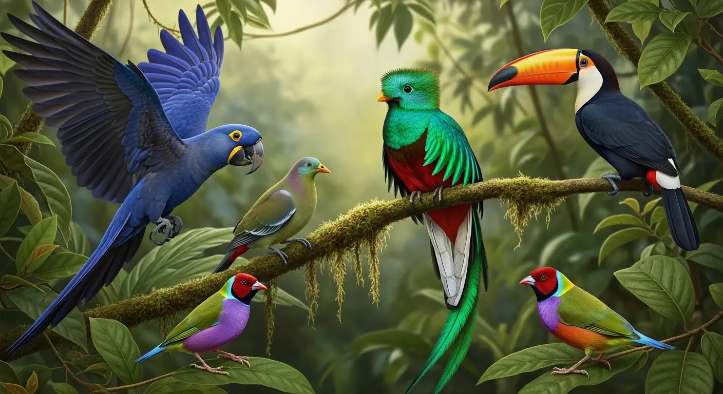 Love Bird Names for Couples