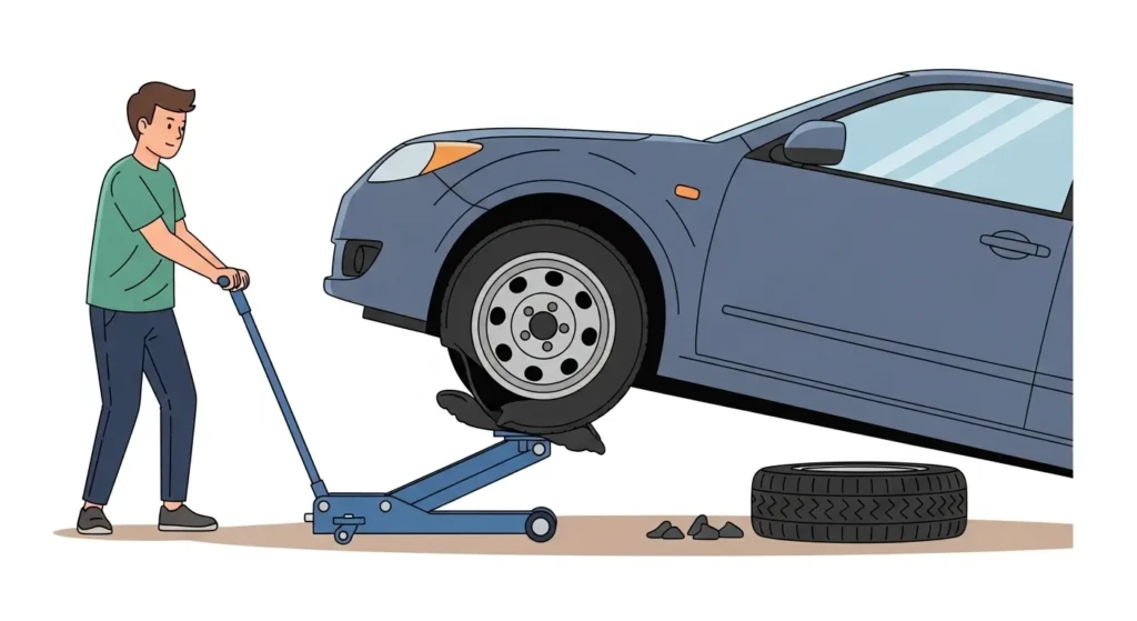 Lift the Car Off the Ground