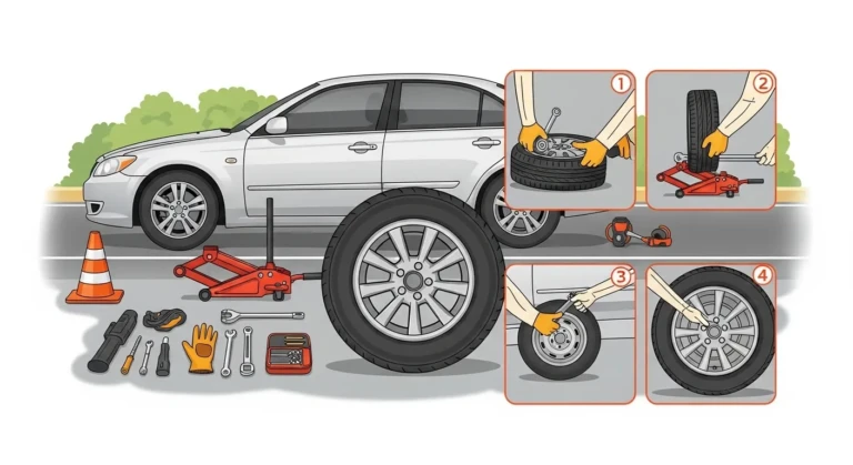 How to Change a Tire Like a Pro: A Step-by-Step Guide