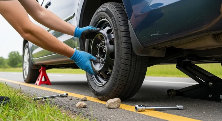 How to Put a Spare Tire on Your Car