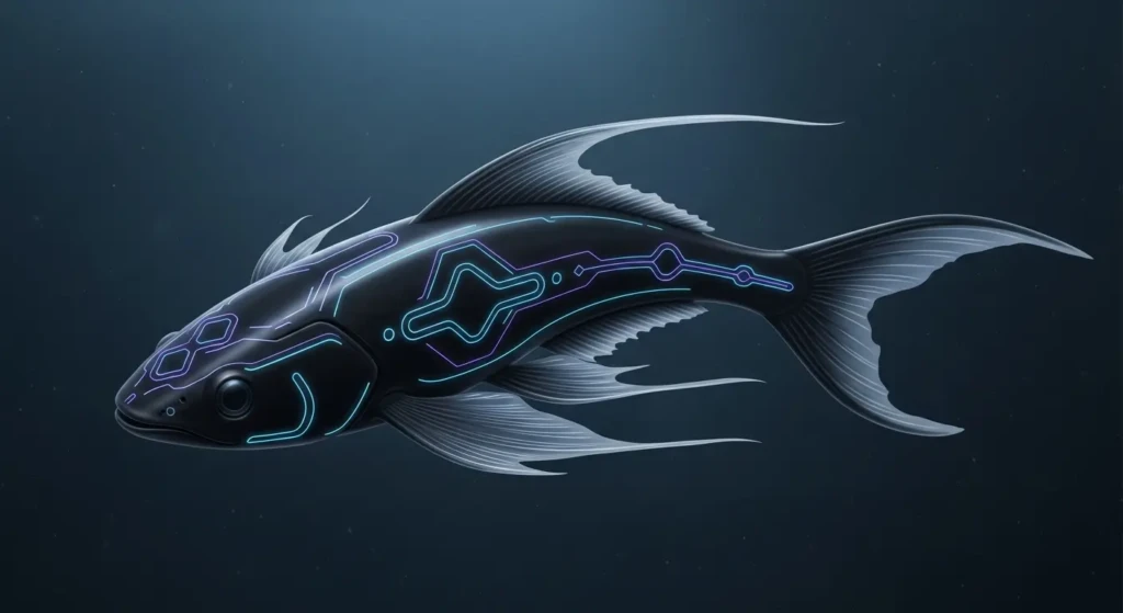 Innovative & Trendy Unique Black Fish Names