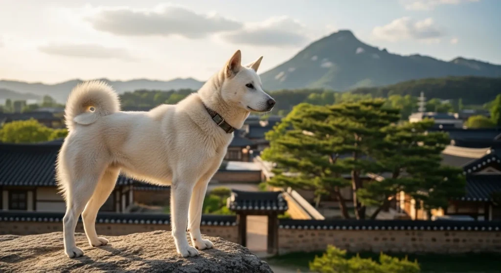 Nature & Landscape-Inspired Korean Dog Names