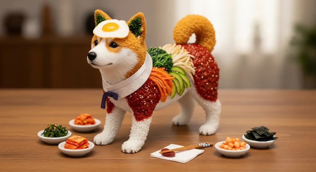 Food-Inspired Korean Dog Names