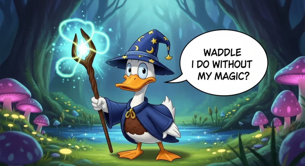 Funny and Punny Duck Names