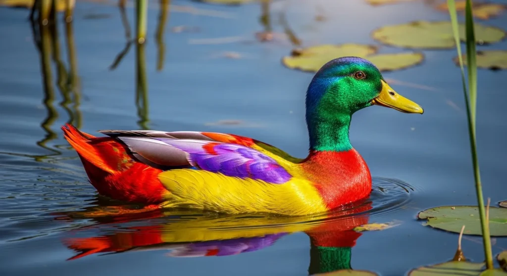 Color-Inspired Duck Names