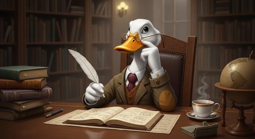 Clever & Intellectual Duck Names