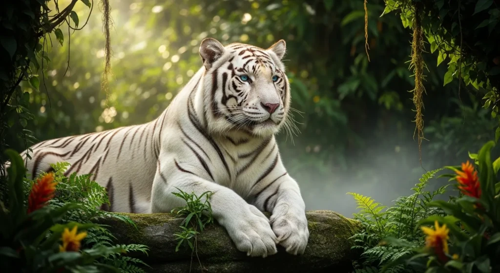Elegant Female White Tiger Names