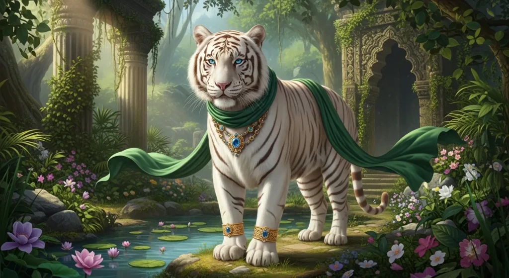 Powerful White Tiger Names & Their Meanings
