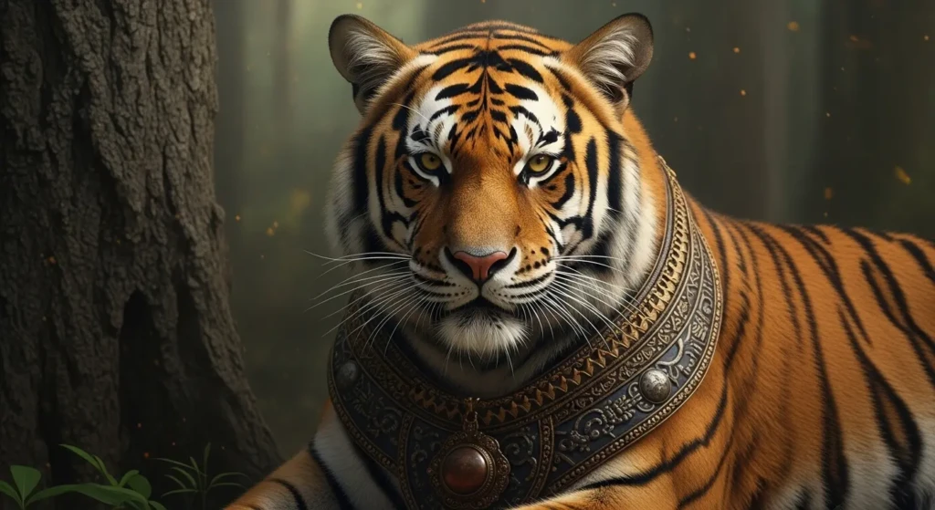 Celestial Names for Your Ethereal Tiger
