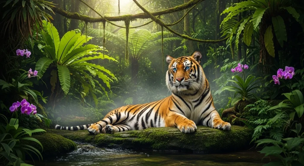 Exotic Tiger Names from Around the World
