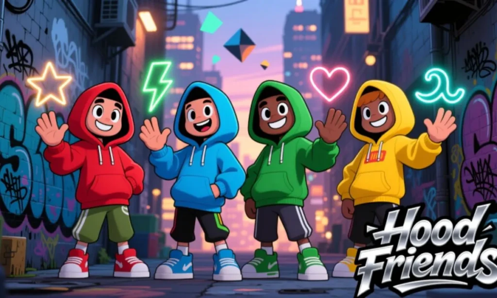 Hood Nicknames for Friends