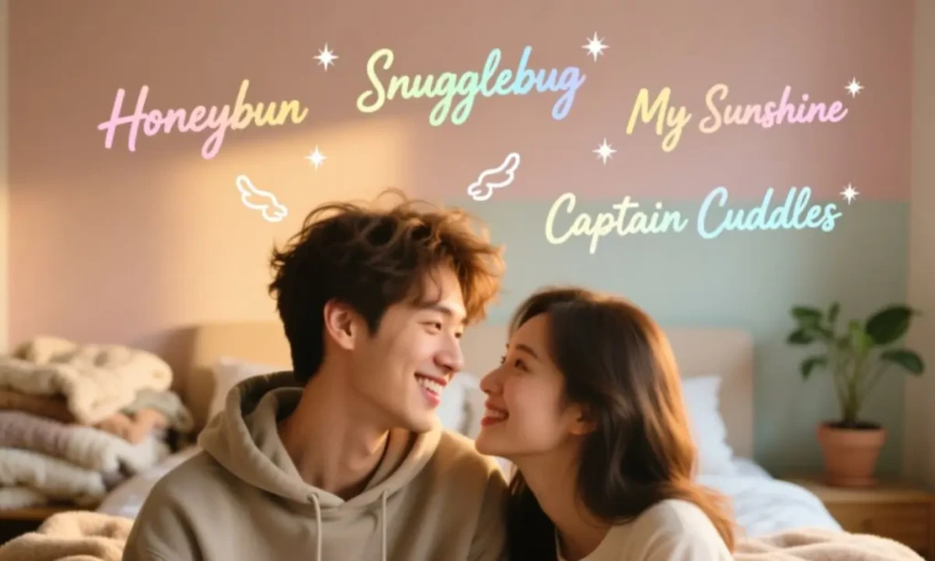 Hood Nicknames for Boyfriend