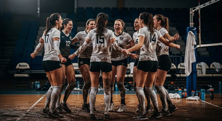 Dirty Volleyball Team Names