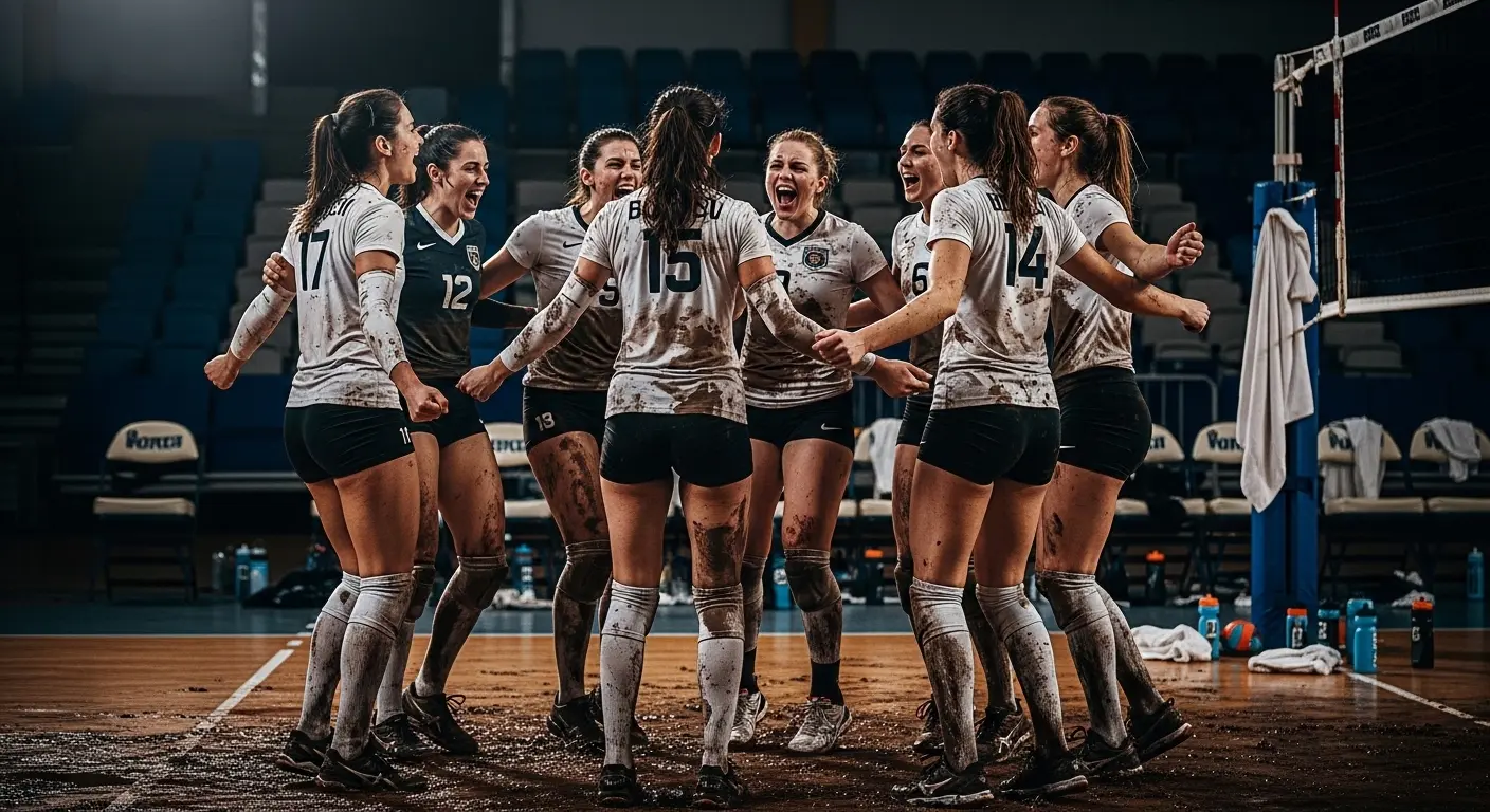 Dirty Volleyball Team Names