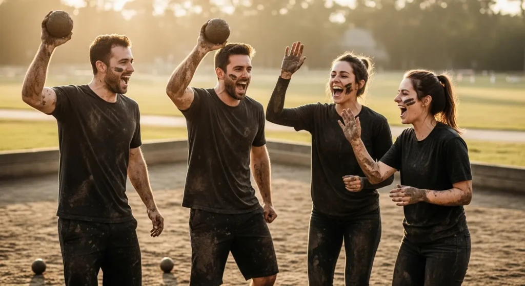 Dirty Bocce Ball Team Names