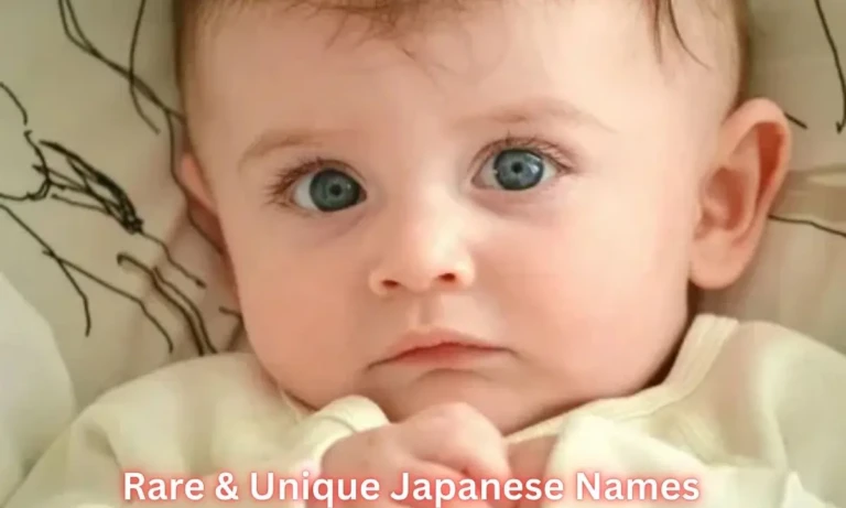 Rare and Unique Japanese Names