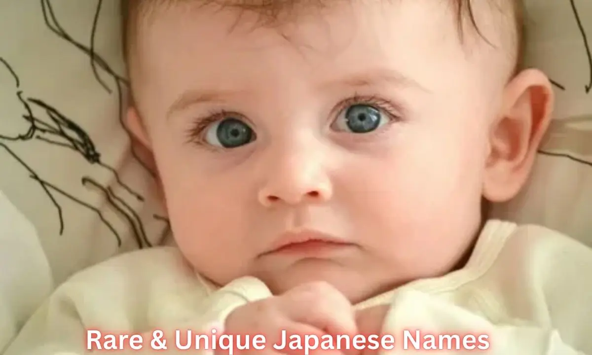Rare and Unique Japanese Names