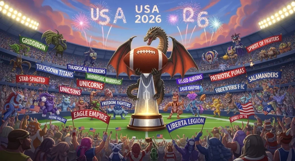 Why a Great Fantasy Football Team Name Matters