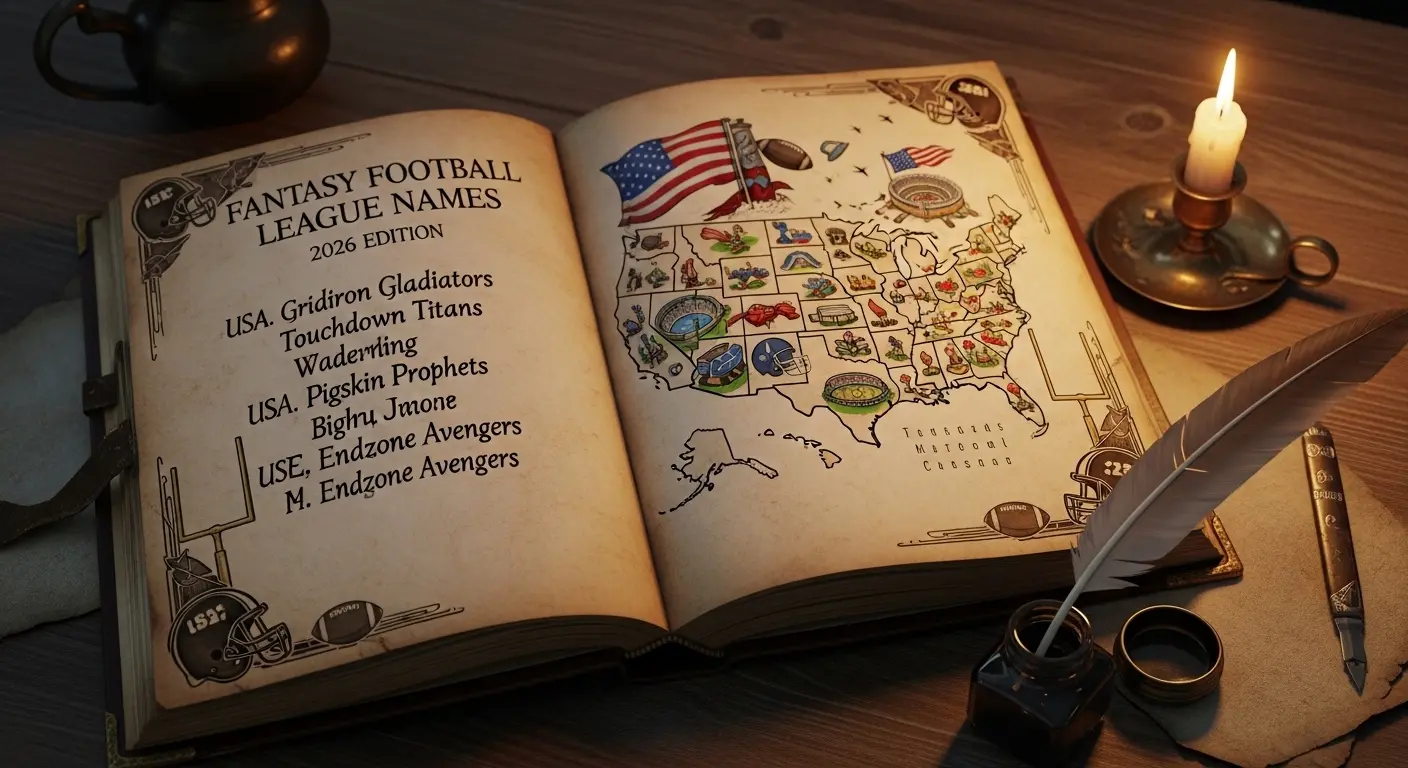 Fantasy Football League Names