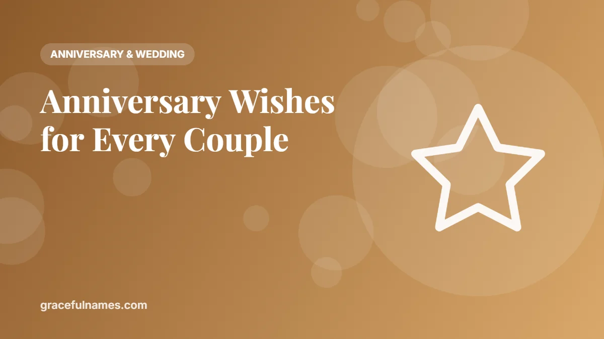 50 Anniversary Wishes for Couples, Husbands, Wives and Friends
