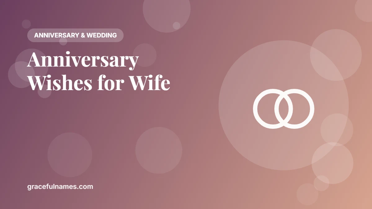 45 Anniversary Wishes for Wife From the Heart