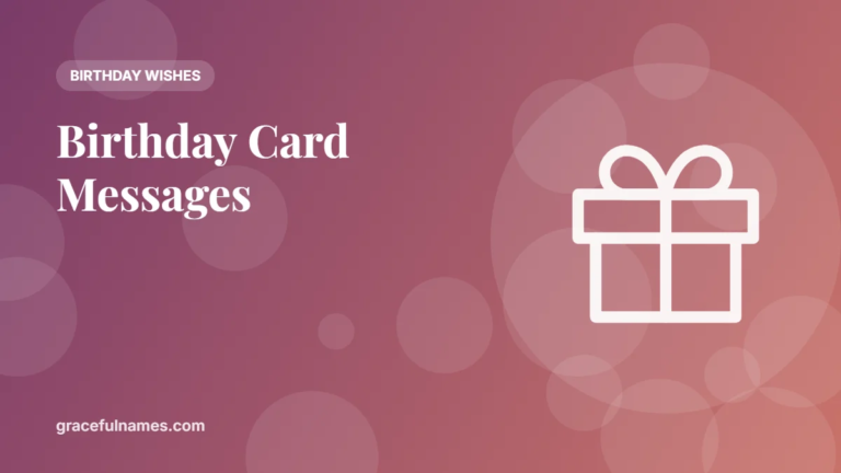 45 Birthday Card Messages for Everyone on Your List