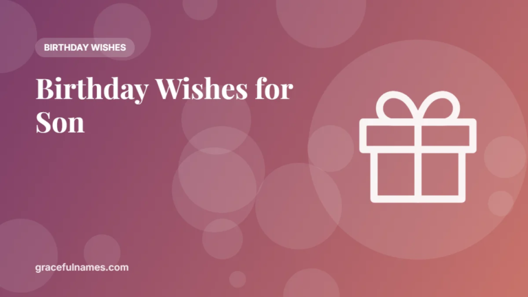 50+ Birthday Wishes for Son from Mom and Dad