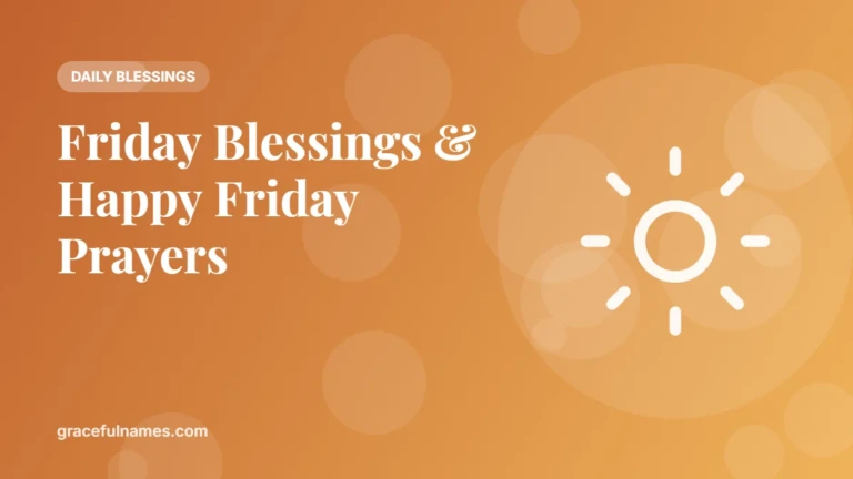 Friday blessings – happy Friday prayers and good morning wishes
