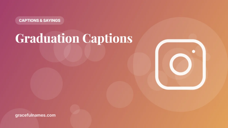 45 Graduation Captions for Instagram