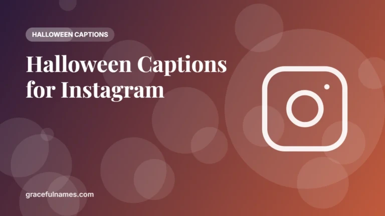 Halloween captions for Instagram – funny, cute and spooky caption ideas