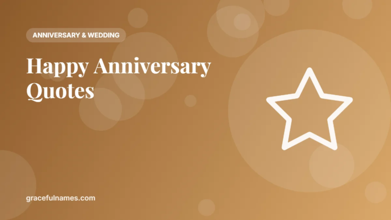 45 Happy Anniversary Quotes for Couples