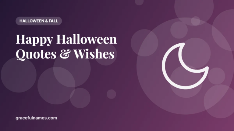 40+ Happy Halloween Quotes and Wishes to Send Friends and Family