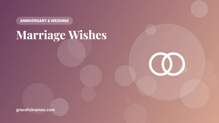 45 Marriage Wishes for a Happy Married Life