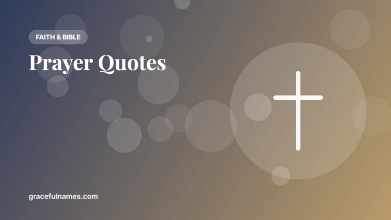 40+ Prayer Quotes About Faith and Hope