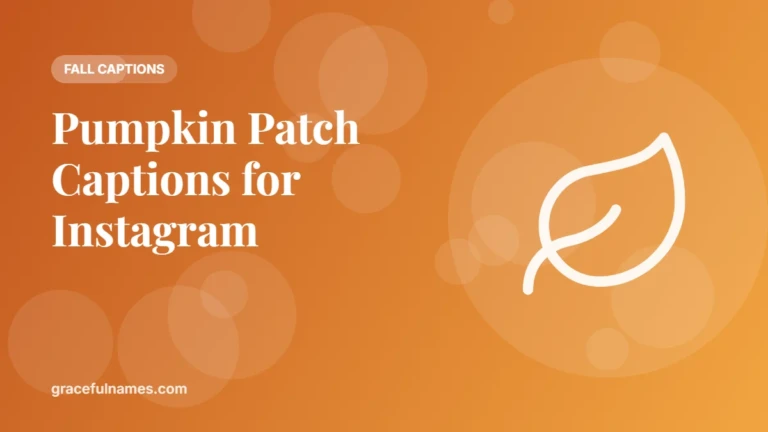 Pumpkin patch captions for Instagram – cute, funny and punny ideas