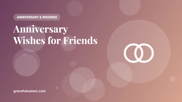 45 Wedding Anniversary Wishes for Friends